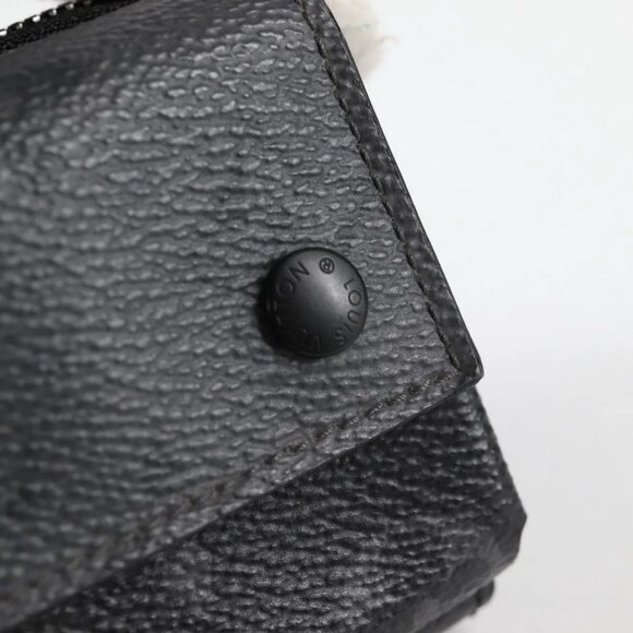 LOUIS VUITTON Eclipse Reverse Zippy Organizer Wallet M82771 LV Auth 141193M - Picture 9 of 16